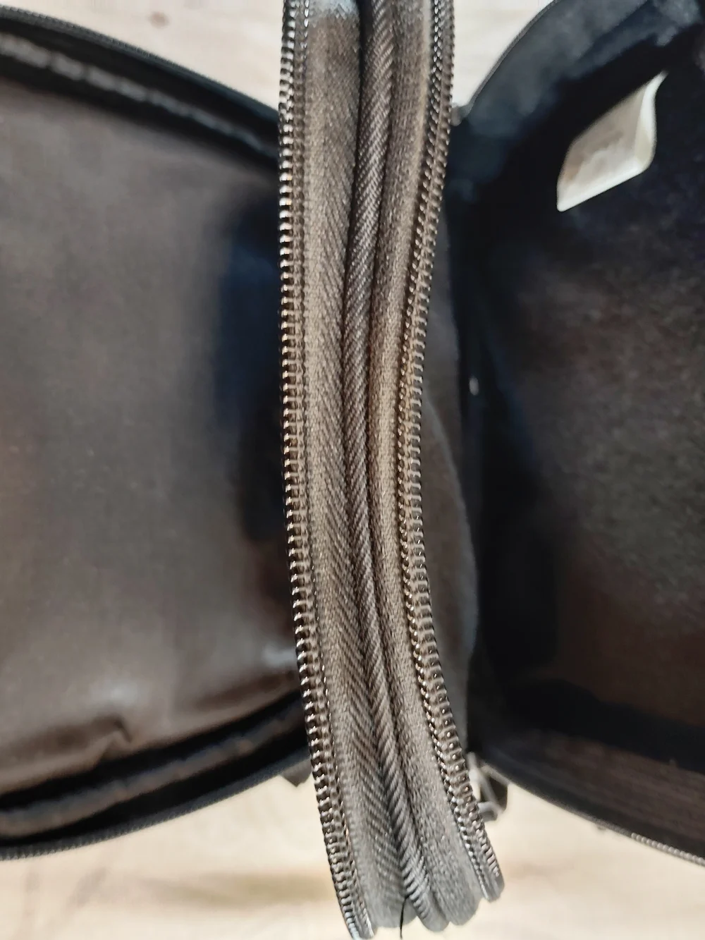 Eddie Bauer Black Compact Messenger Crossbody Bag